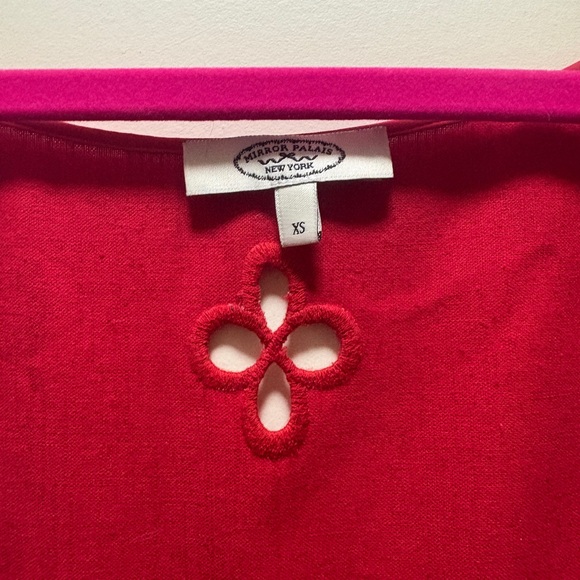 Mirror Palais Maria Dress in Morango XS - Picture 6 of 10